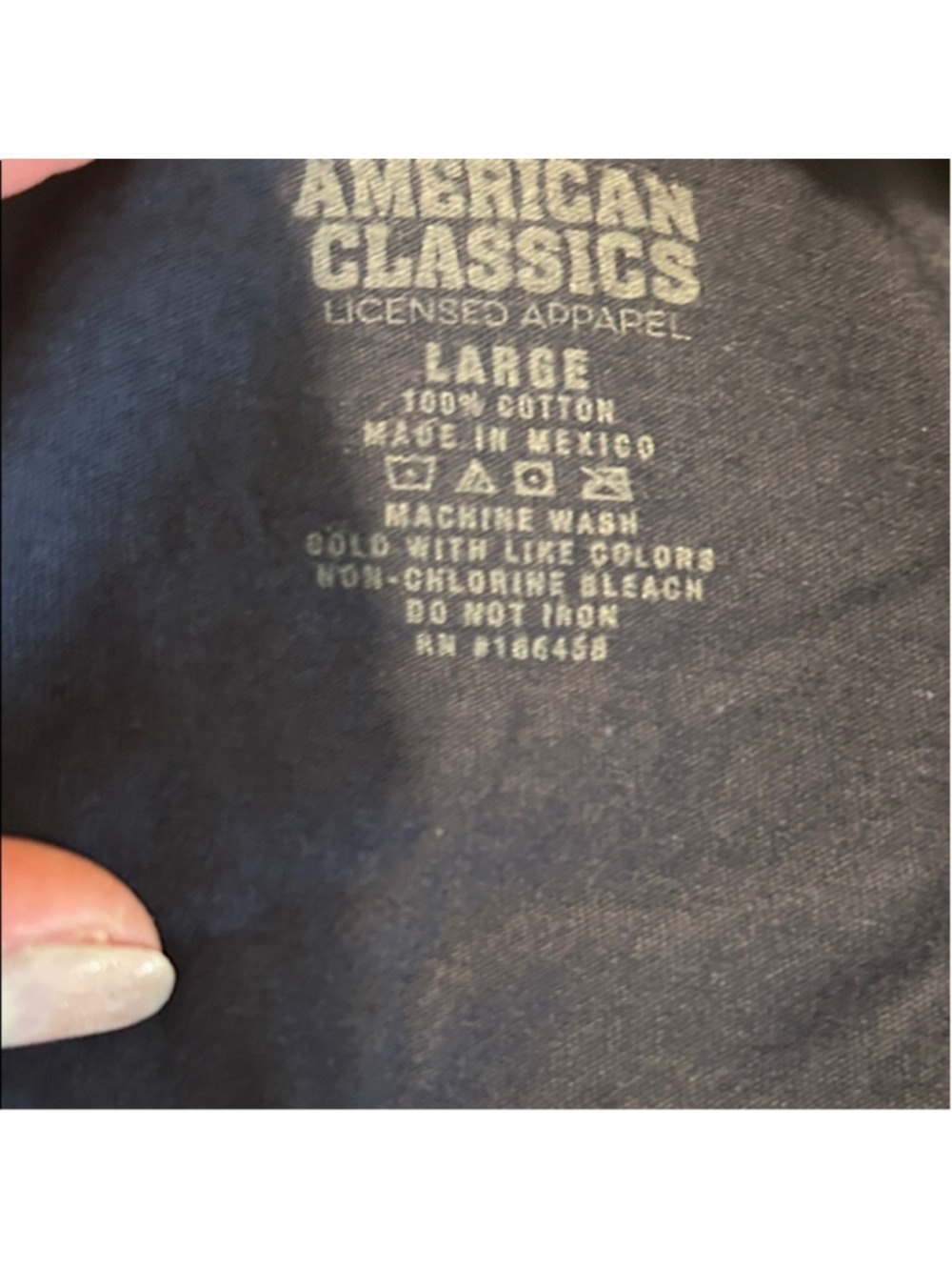 Top Gun Navy Blue Kids T-Shirt - Picture 2 of 4